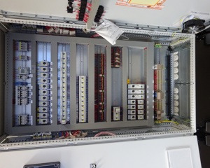 Control cabinet Natura Step 3 rows